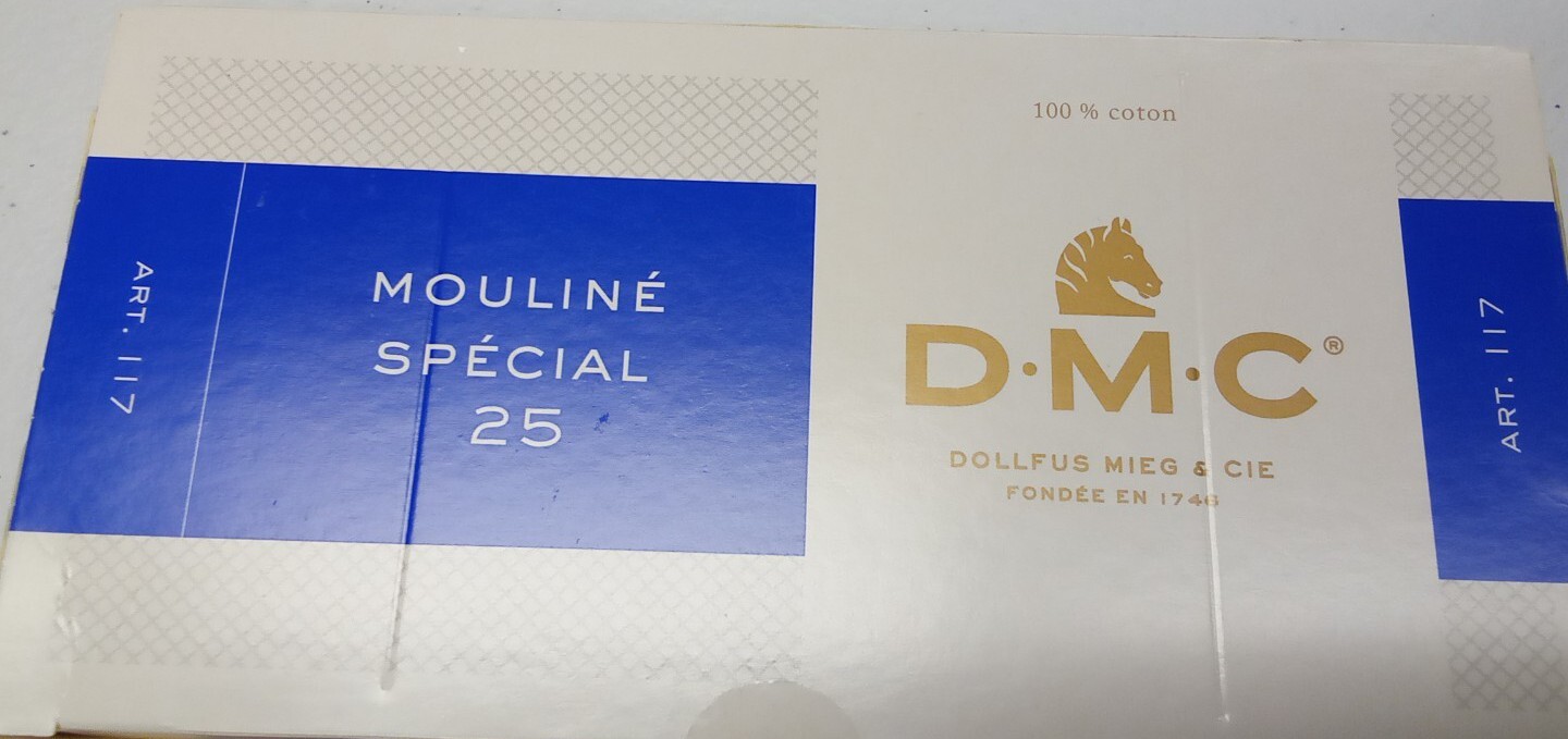 DMC Embroidery Floss 100% cotton 8.7 yds  117-.602