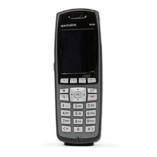 SpectraLink 8440 Polycom Phone 2200-37148-001 without LYNC  black- Refurbished