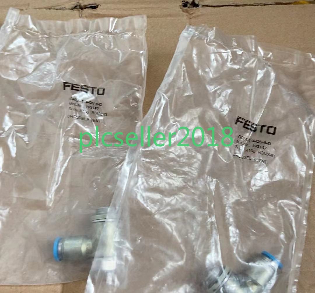 1PC NEW Festo GRLA-1/4-QS-8-D 193147 Throttle valve