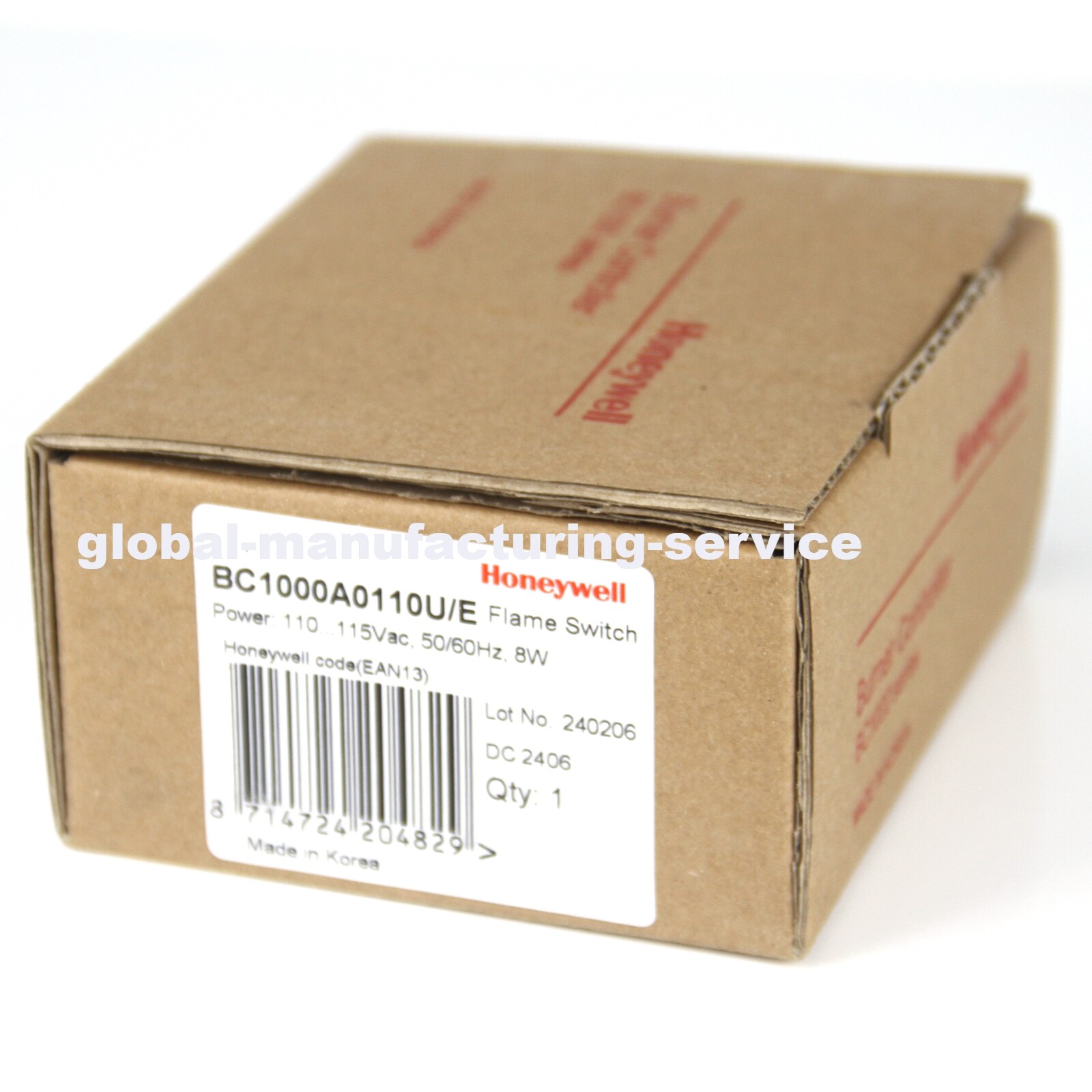 New In Box Honeywell BC1000A0110U BC1000A0110U/E Combustion Controller