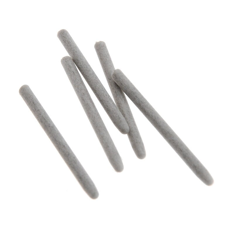 5Pcs Pad Pen Felt Nibs Tips Replacement Stylus for Tablets Drawing Pens