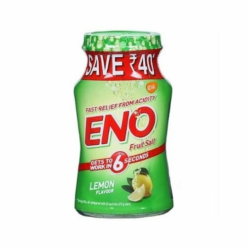 Eno Lemon Flavour Fast Relief From Acidity Fruit Salt 100g