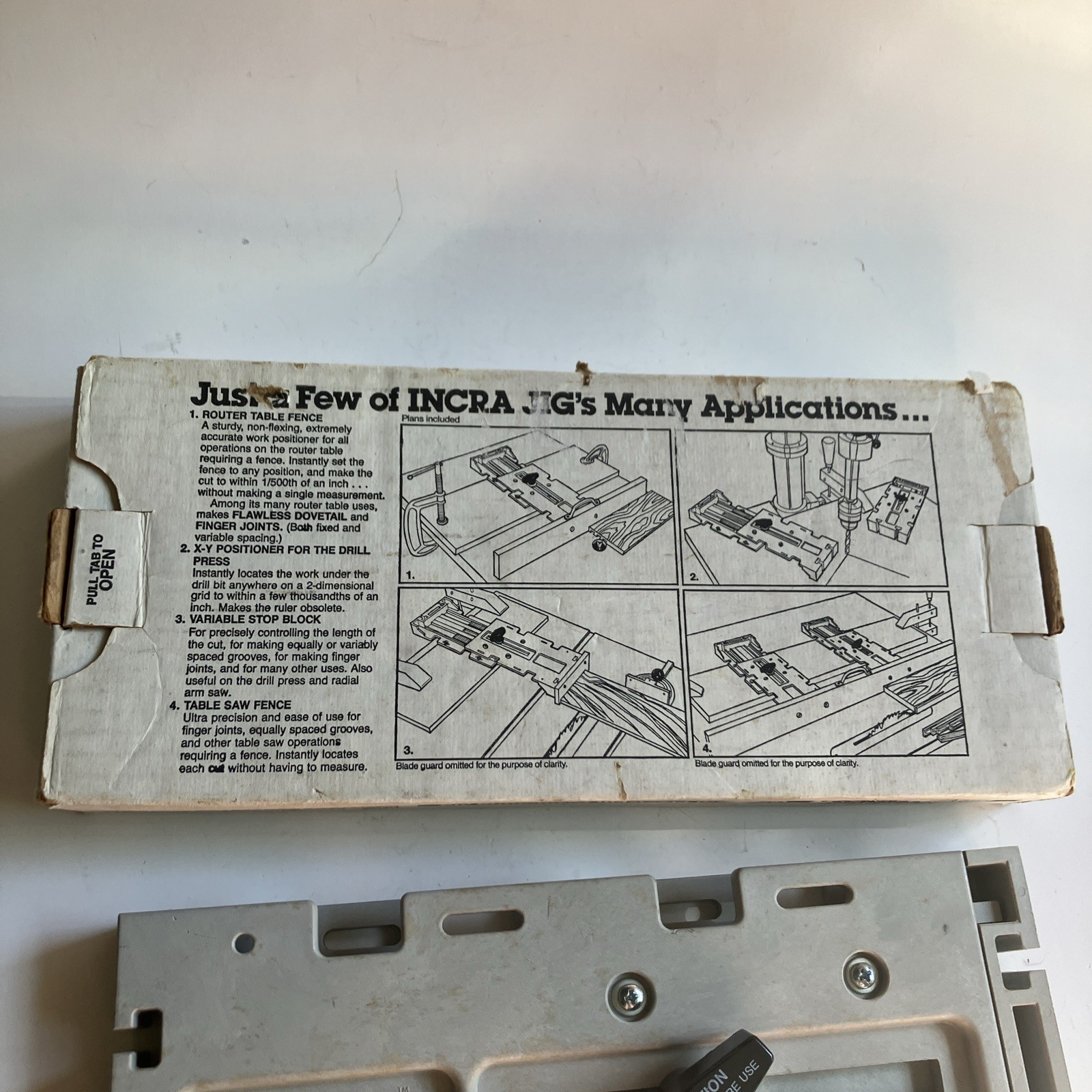 Incra Jig Universal Precision Positioning Jig | No Extra Hardware