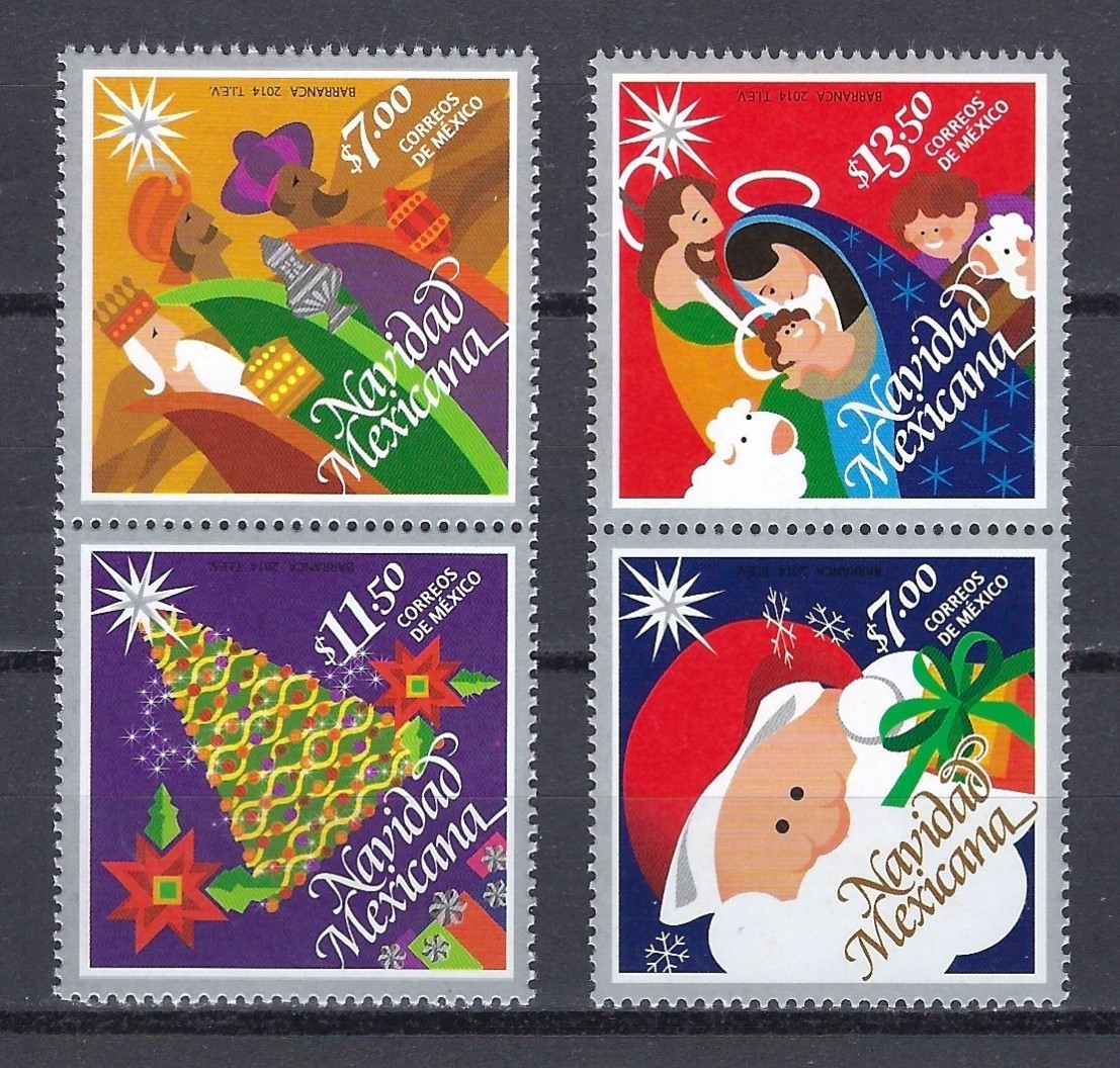 MEXICO #2915a-16a MINT, NH SET OF PAIRS