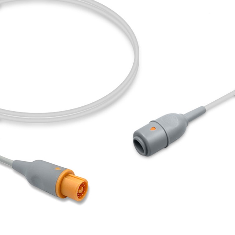 CJ-428 Compatible IBP Adapter Cable for Fukuda Denshi Dynascope DS-5100E (1Pc)