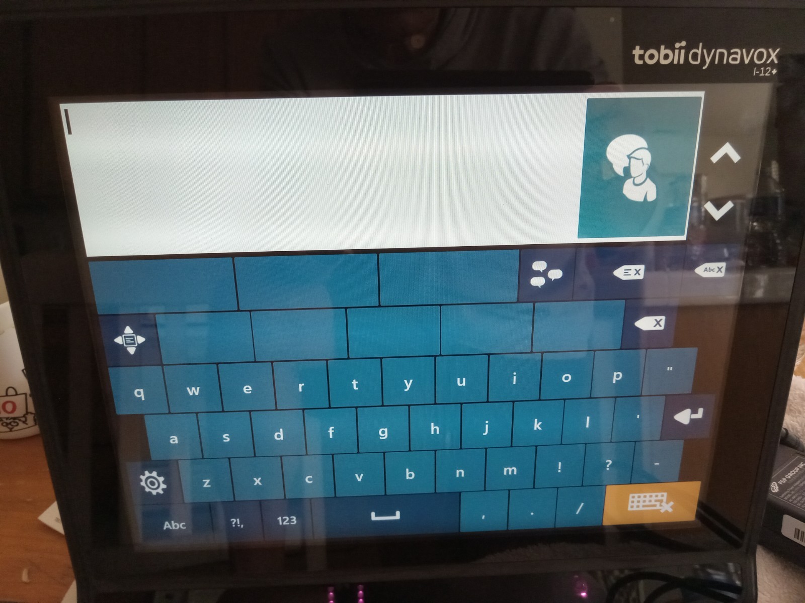 Tobii Dynavox I-12+ Plus Speech Generating Communication Device