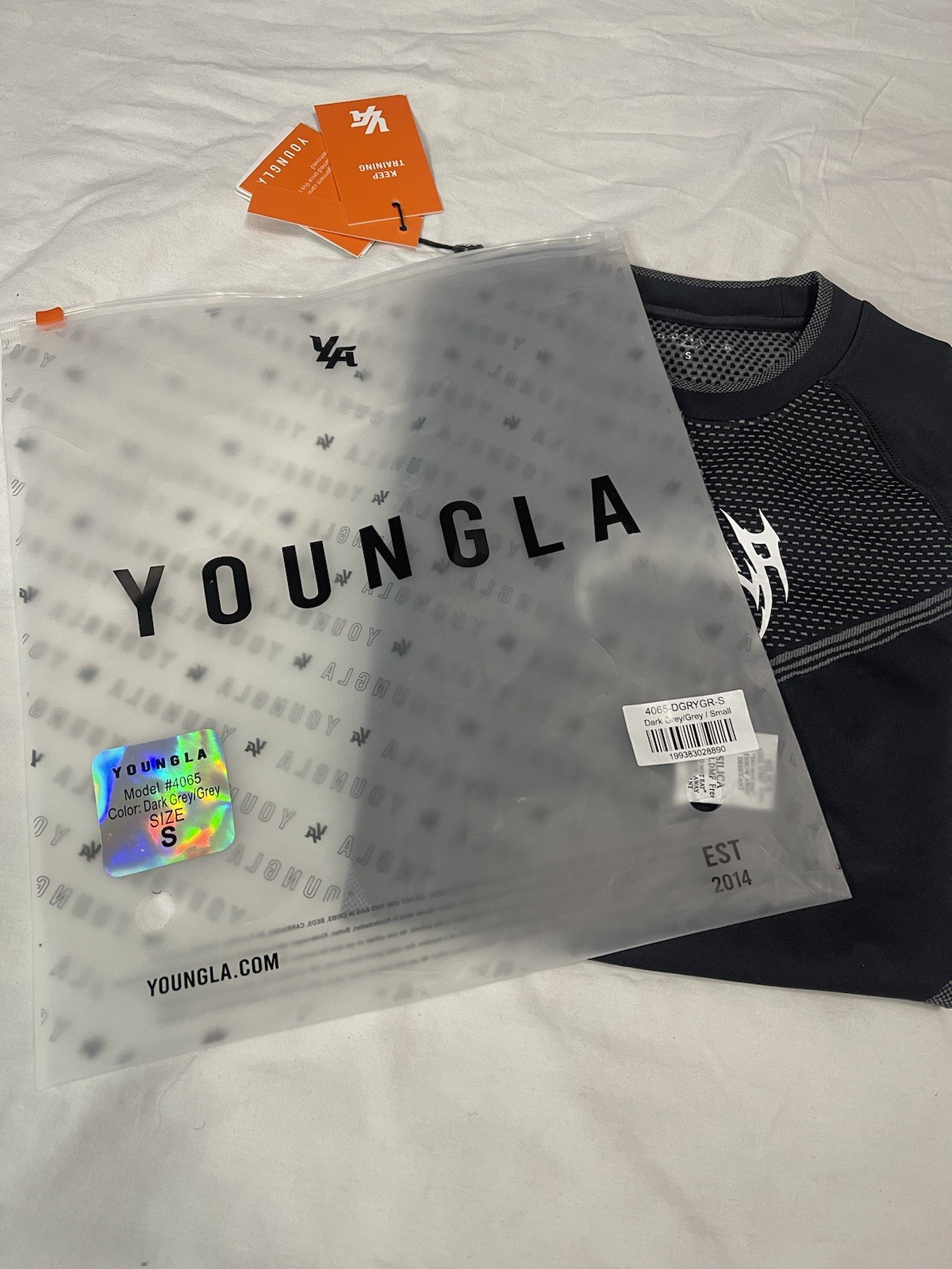 4065 YOUNGLA WARRIOR X COMPRESSION TEES New style -soldout
