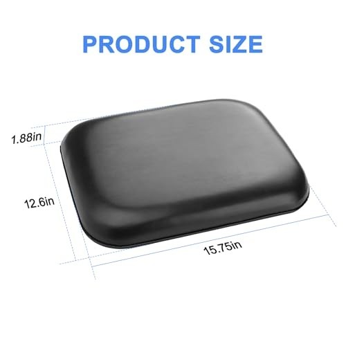 Padded Replacement Seat Cushion for Rollator Walker - Comfort & Support Accessor
