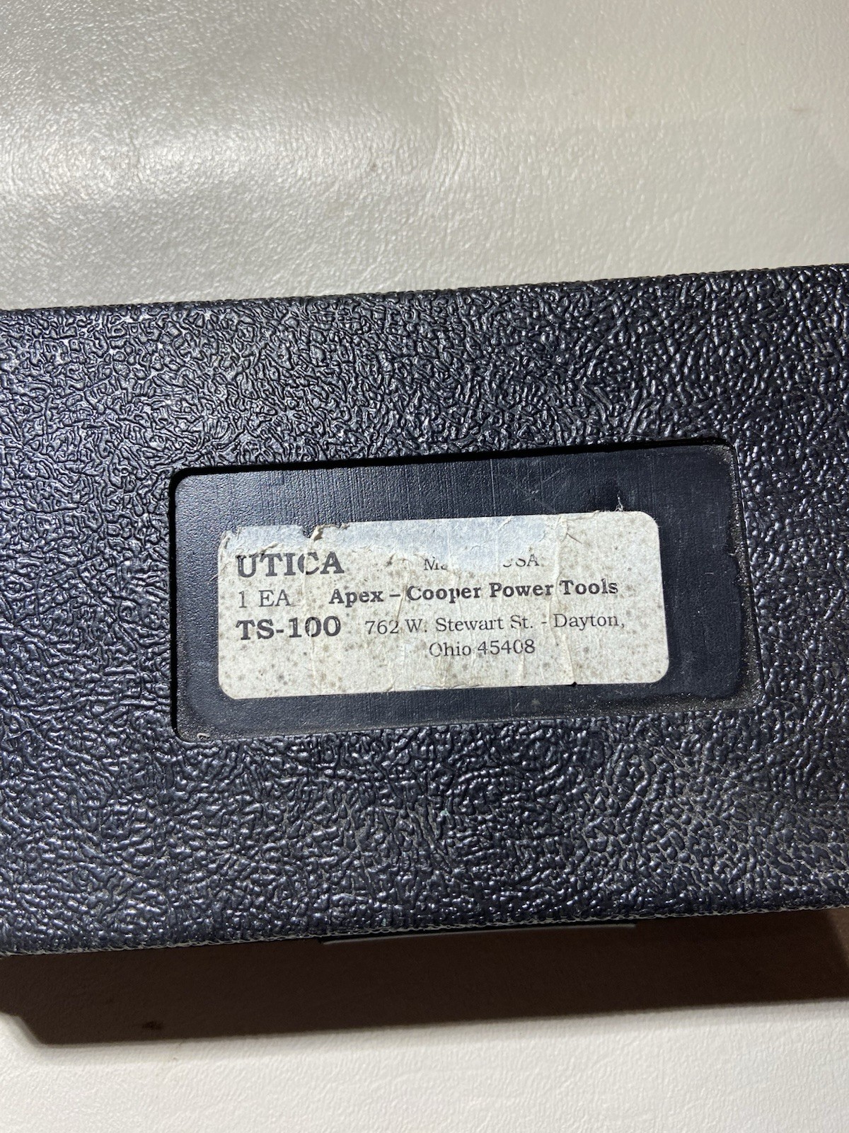 UTICA TS-100 Adjustable Torque Limiting Screwdriver