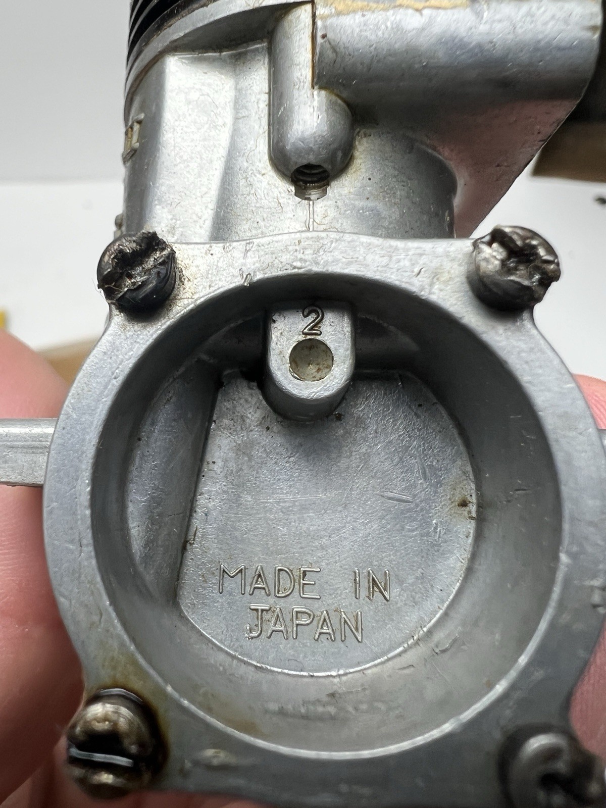 OS Max III 35 Control Line Motor Airplane Engine AS-IS