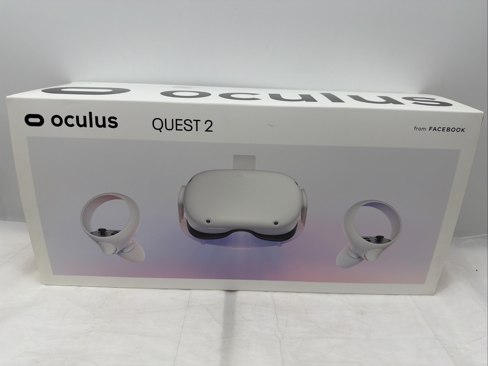 Oculus Quest 2 64GB VR Headset  All-in-One VR System - OPEN BOX READ DESCRIPTION