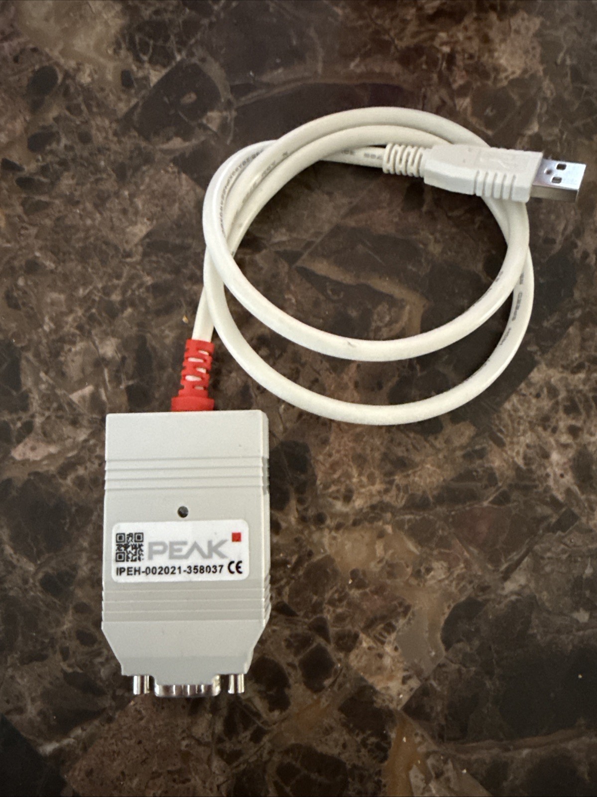 Peak PCAN-USB IPEH-002021 USB/CAN Data Analyzer