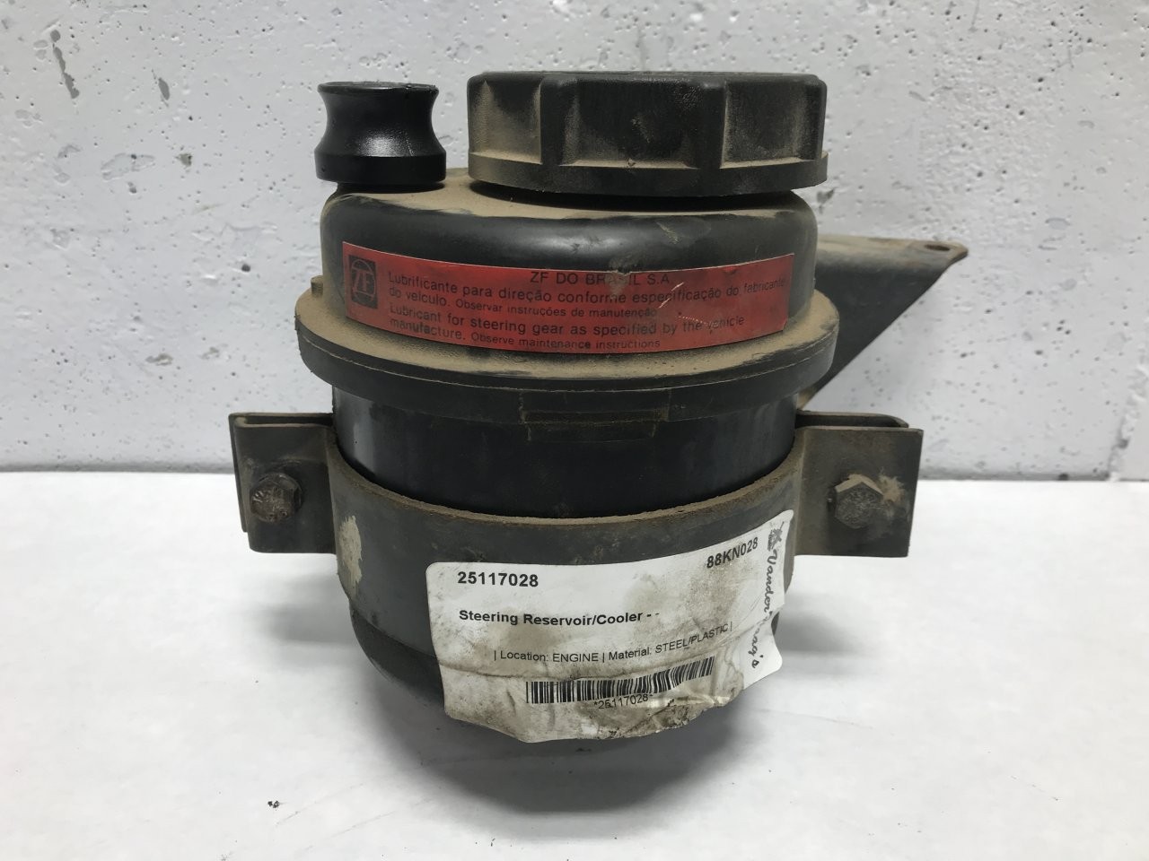 Kenworth MIDRANGER Power Steering Reservoir - Used