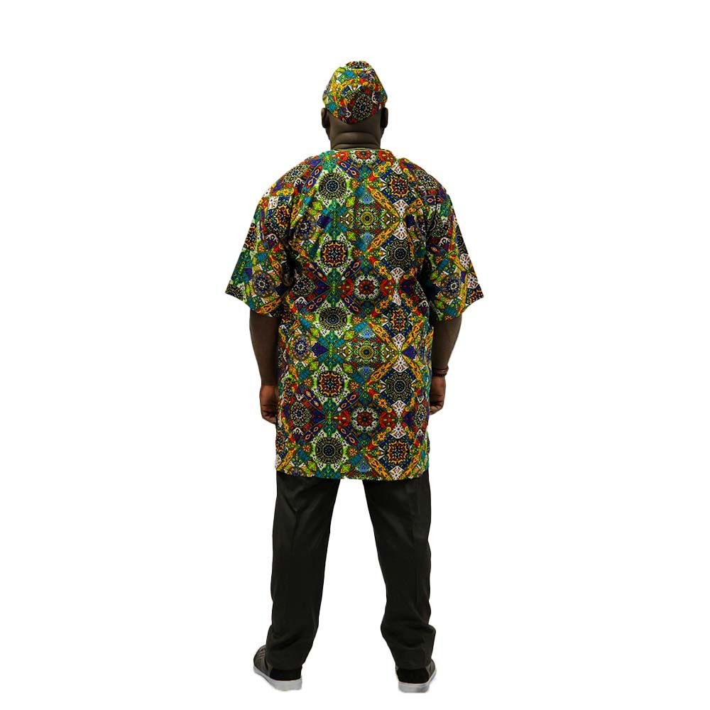 Men's 3 Piece Dashiki Set