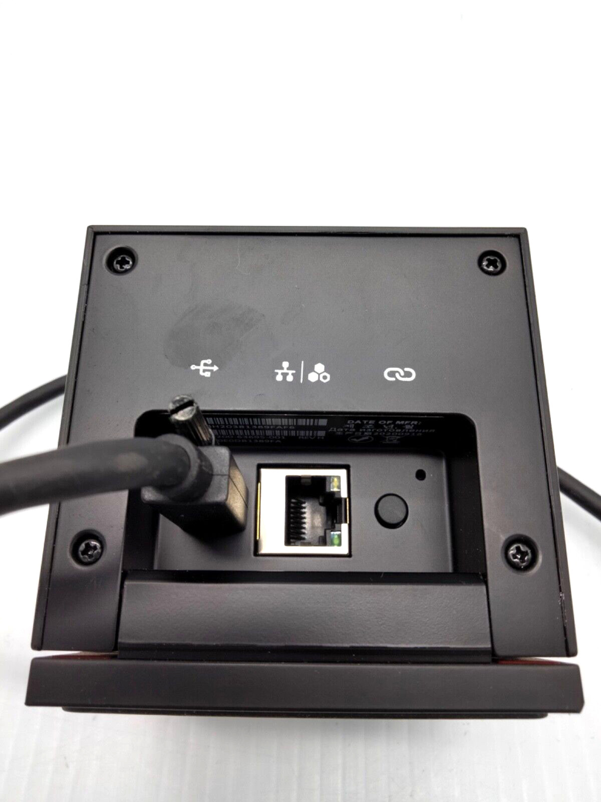 Poly EagleEye Cube Tracking USB 3.0 4k Webcam Conference Untested 2200-63695-001