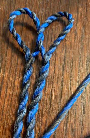 FLEMISH TWIST BOWSTRING B-55 Dacron. 12 Strands PLEASE READ FULL DESCRIPTION