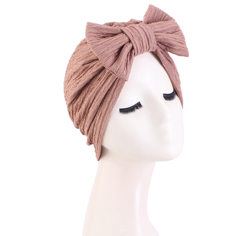 African Women Hijab Bonnet Hat Turban Hair Loss Cover Chemo Cap Head Wrap Scarf