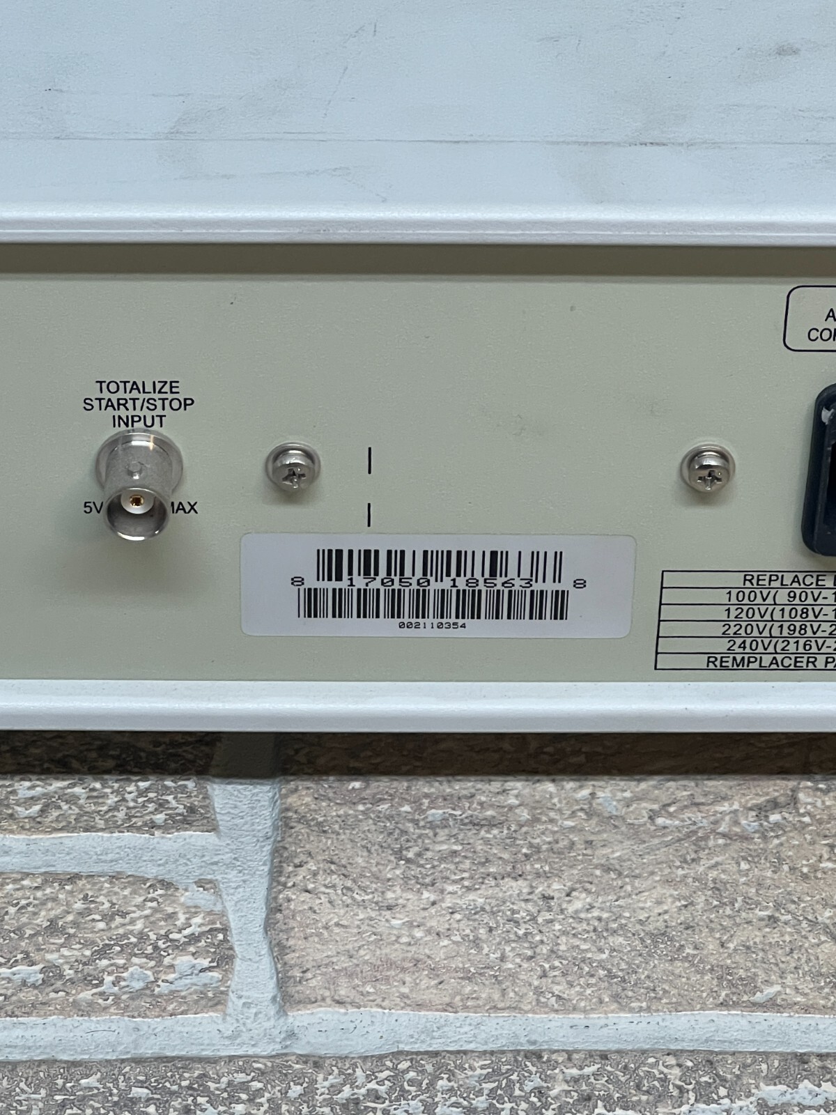BK Precision 1856C 2.4GHz Frequency Counter