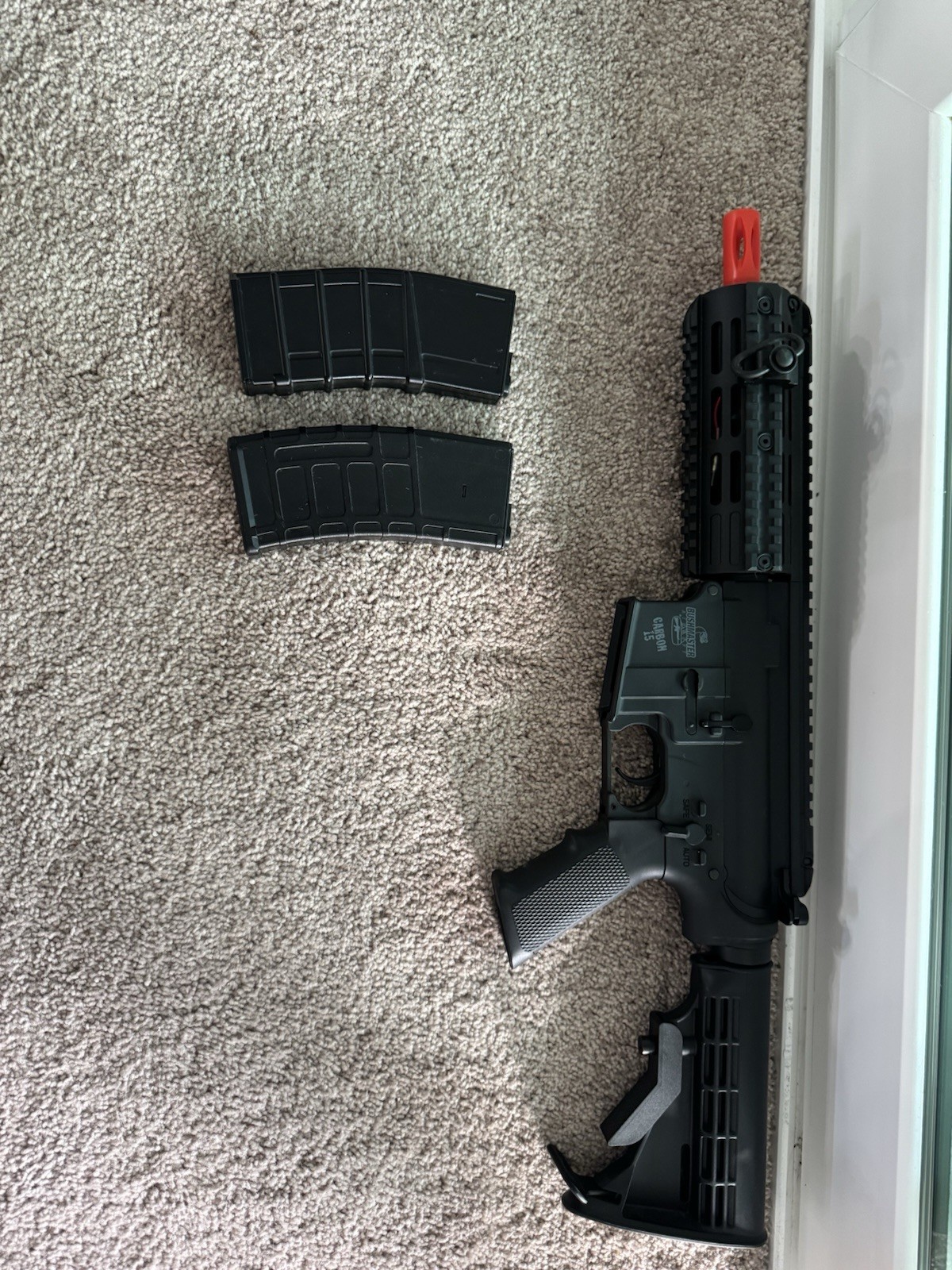 Bushmaster Electric Airsoft