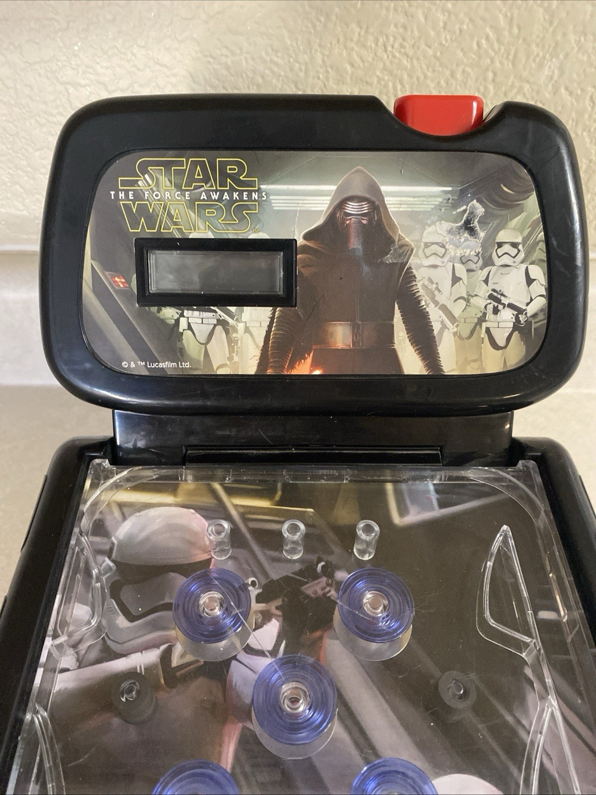 2009 Star Wars The Force Awakens Table Top Pinball Machine