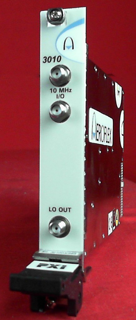 Aeroflex 3010 PXI RF Synthesizer 1.5GHz - 3.0GHz