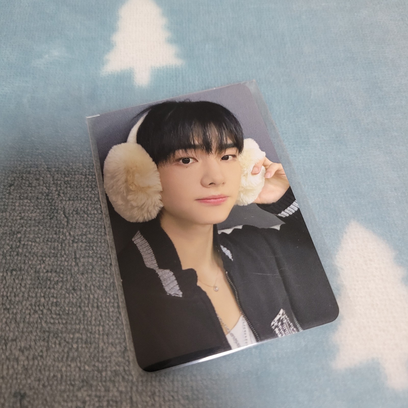 Stray Kids SKZ IT TAPE ‘DO IT’ POP-UP STORE POB Hyunjin Type-1 Photo Card(1