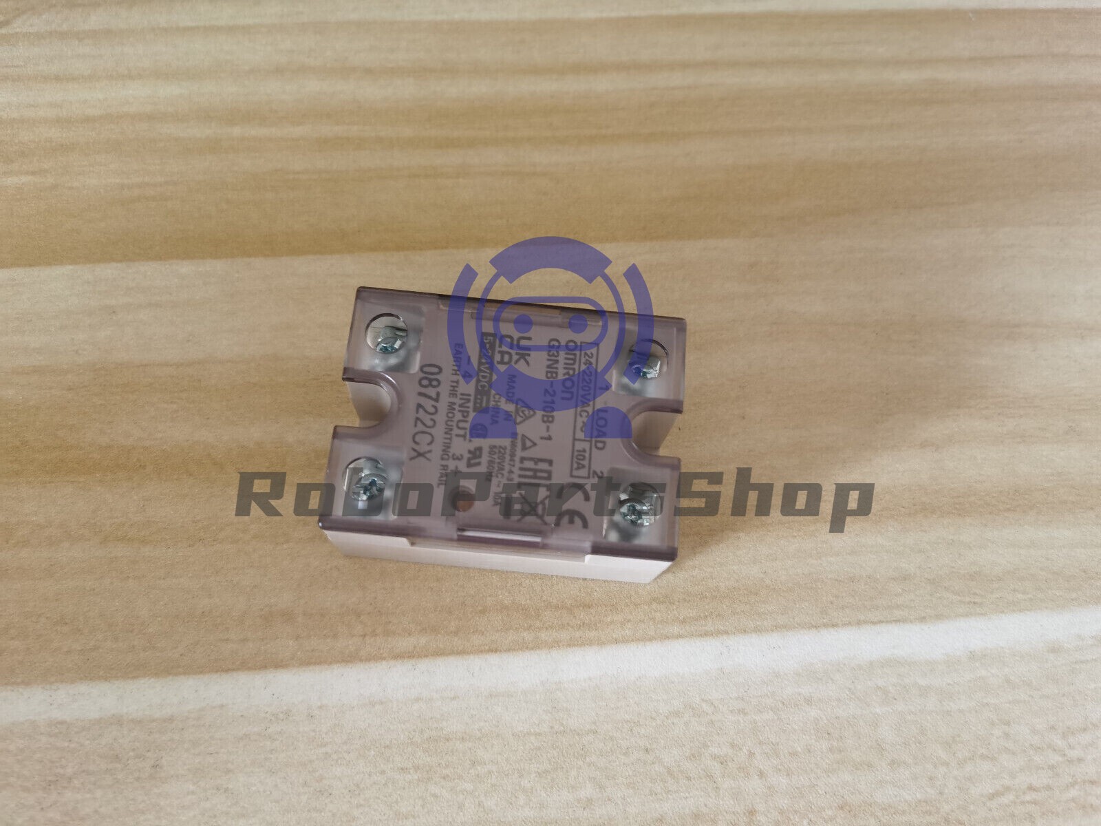 NEW OMRON G3NB-210B-1 G3NB210B1 SOLID STATE RELAY 1pcs