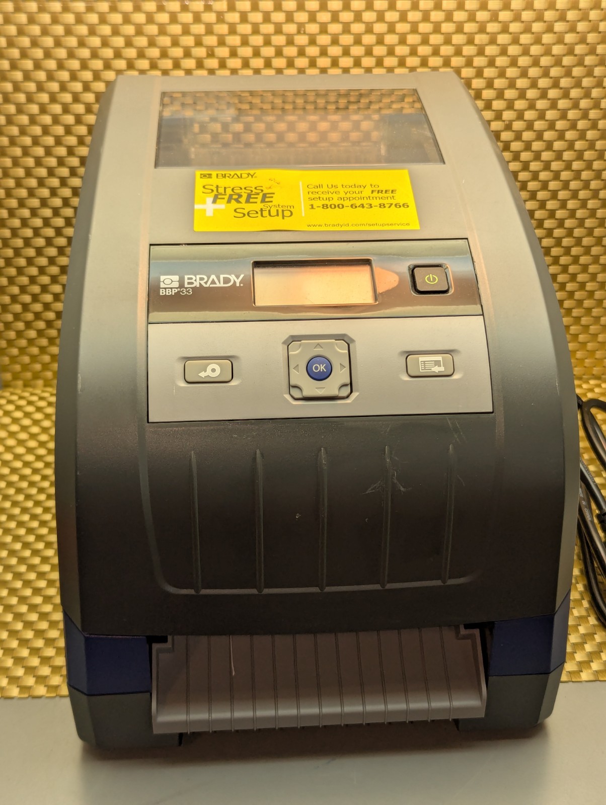 Brady BBP33 Industrial Label Printer