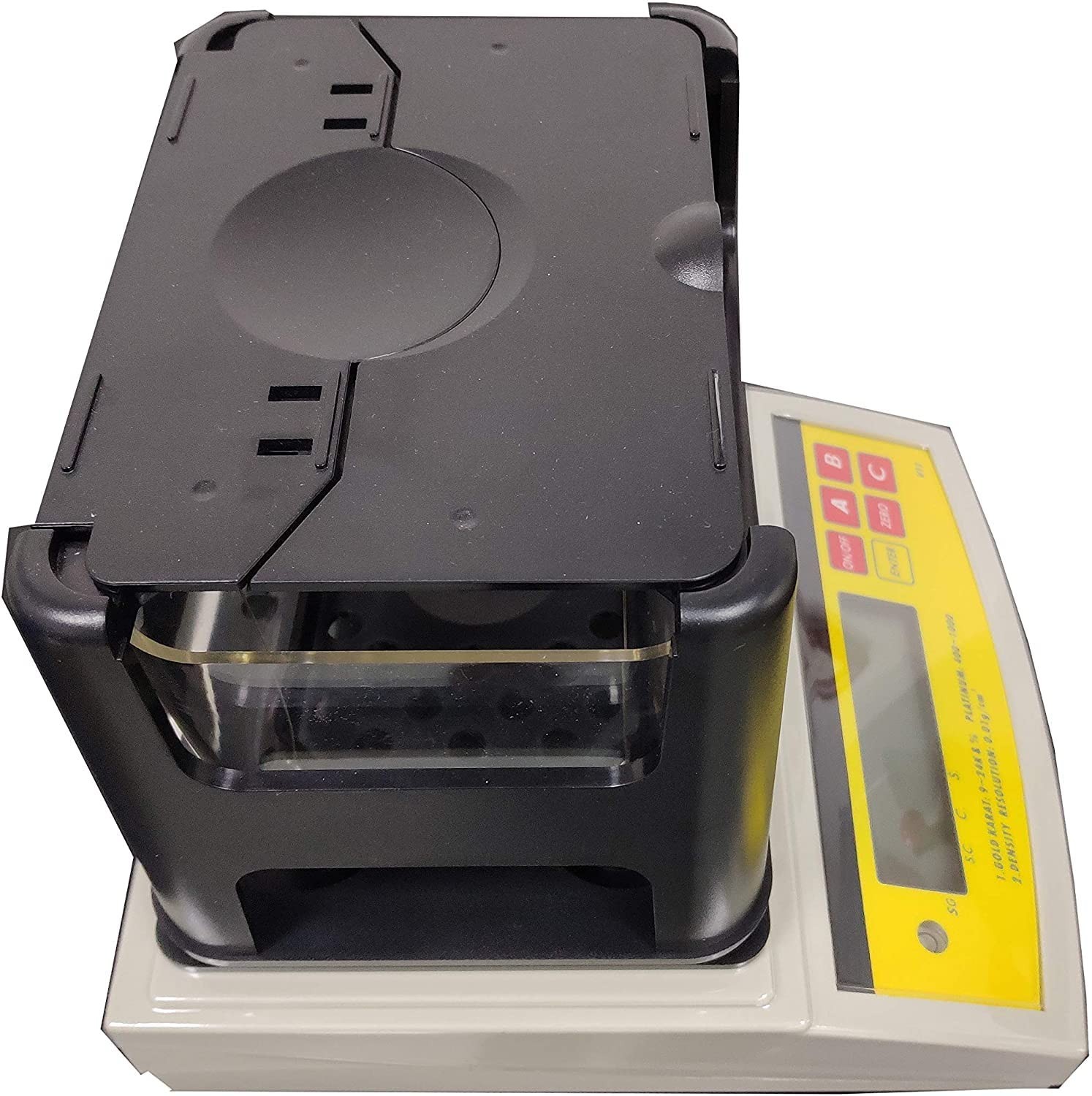 Gold Density Meter with Weight 0.005g-600g Automatic Zero Tracking Function
