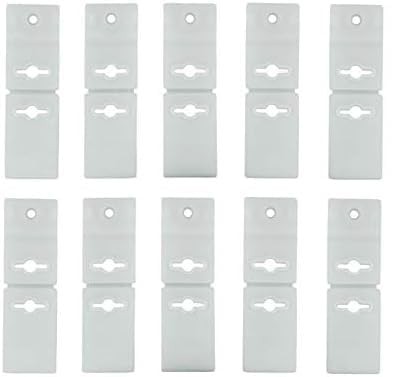 Pool Ruler Solar Cover Reel Attachment Clip Set of 10 Clips