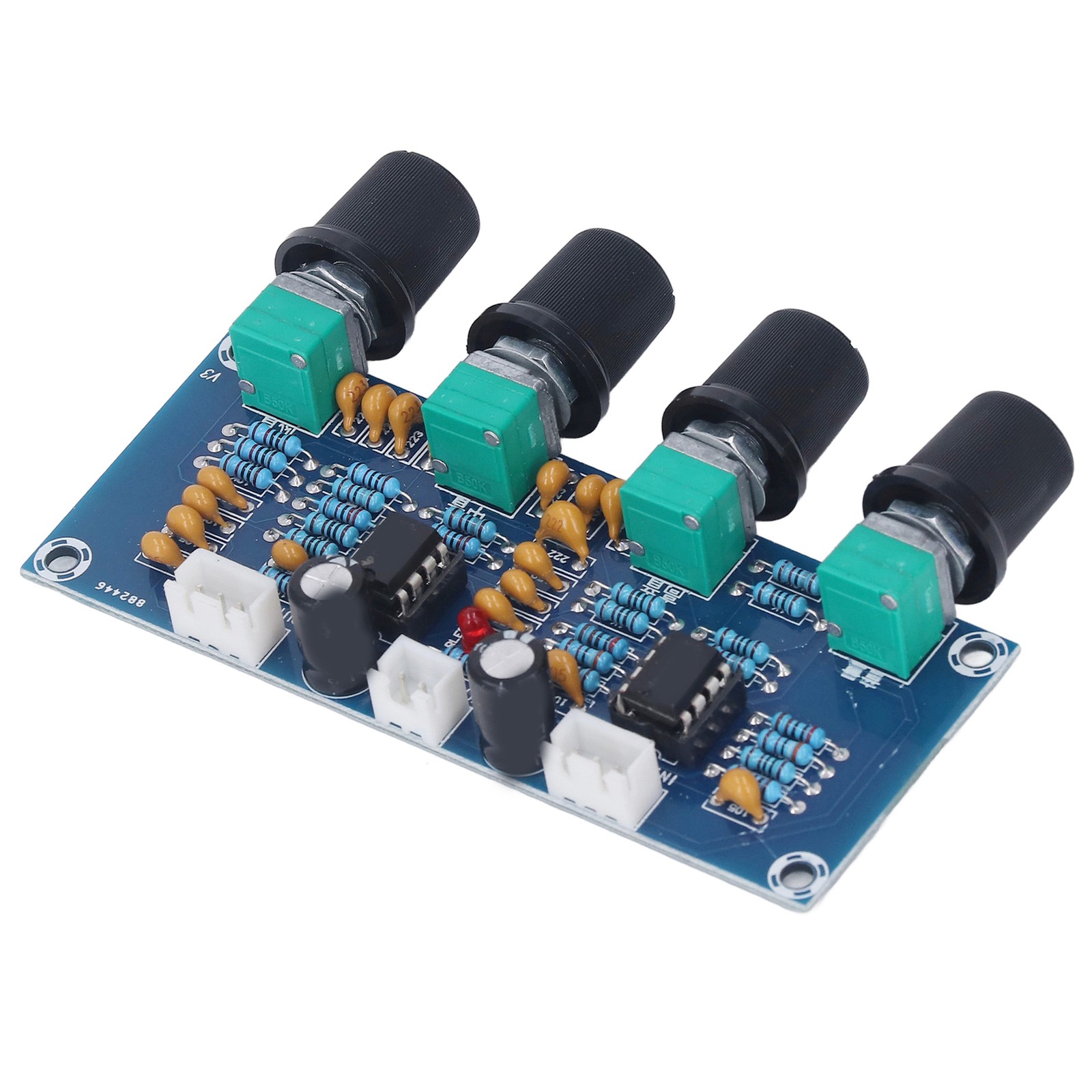 Preamp Module Preamplifier Board For Digital Amplifier DC 12V-24V New