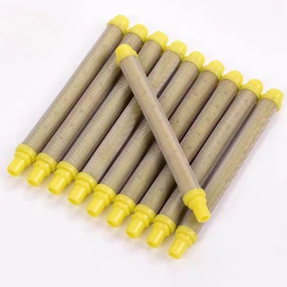 Airless Spray Gun Filter 10 Packs Yellow Wagner Spraytech 60 mesh Airless Spray