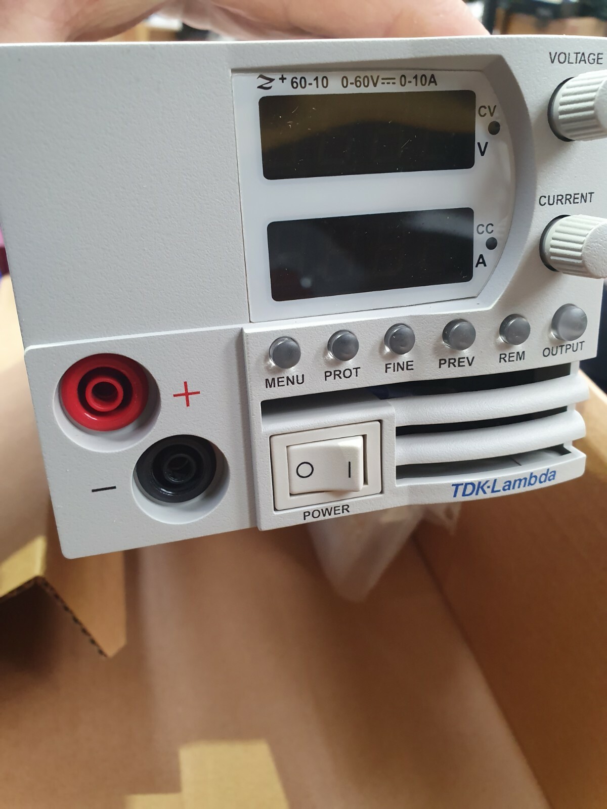 TDK LAMBDA Z-60-10-L2 PROGRAMMABLE POWER SUPPLY