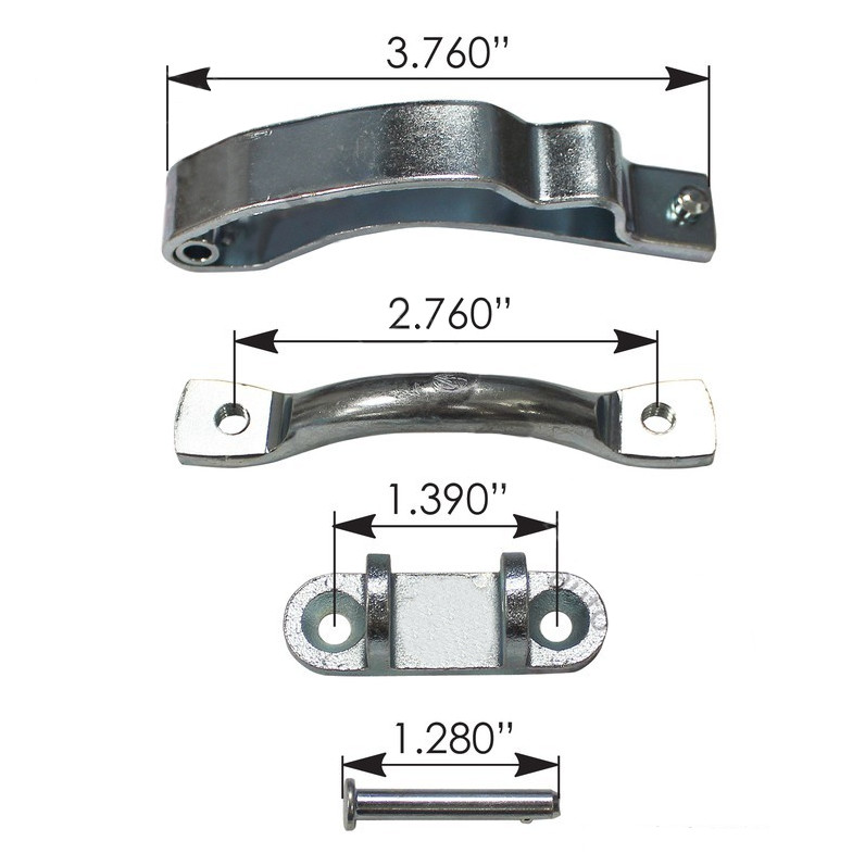 PETERBILT DOOR CHECK KIT- OEM Quality   357 367 375 377 378 379