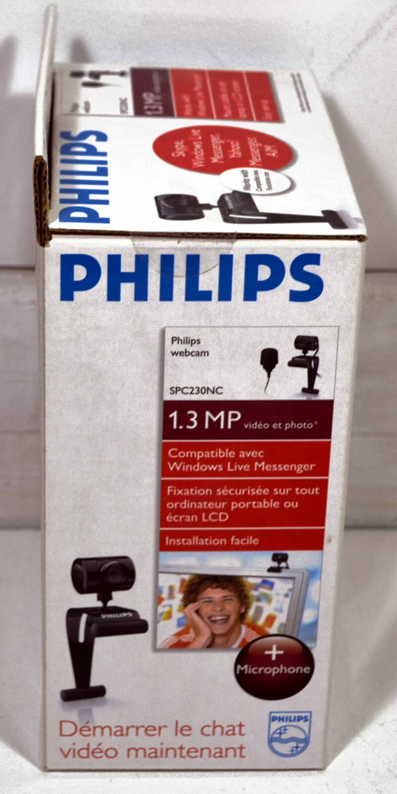 New Philips Webcam 1.3MP Model SPC230NC - Video Chatting at your computer!