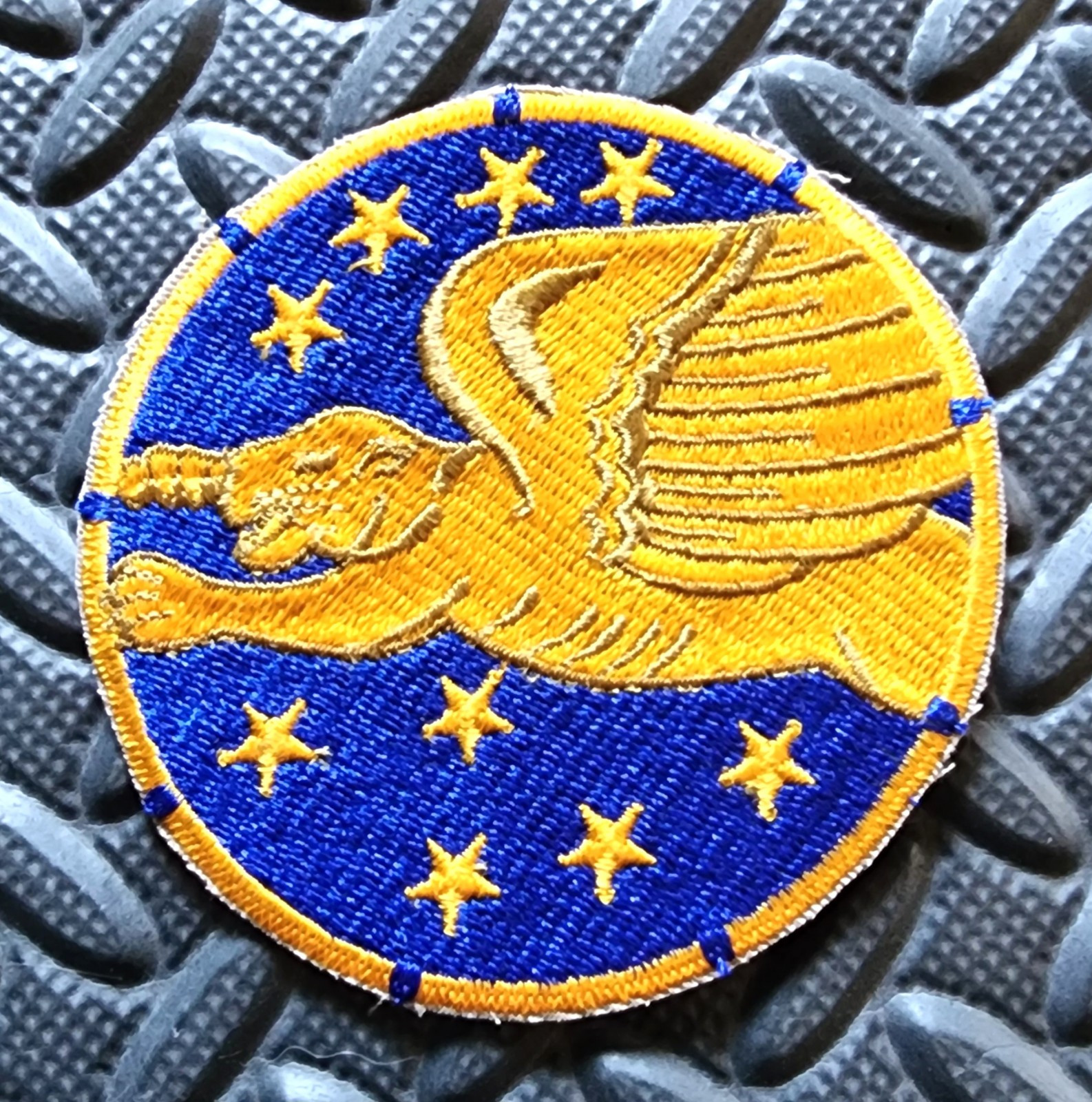 99th Pursuit (Fighter)  Squadron Commemorative Patch - Tuskegee Airmen
