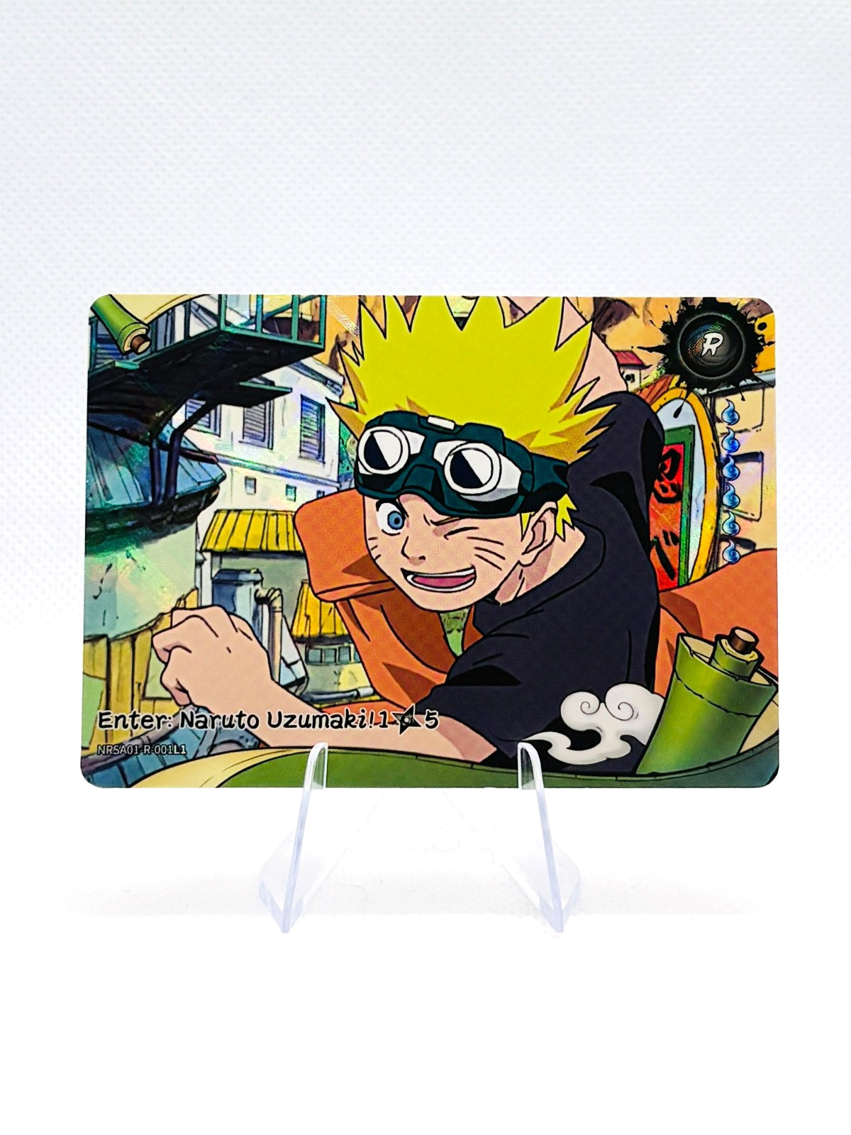 Choose Your (R) Card! | Kayou Naruto English Series 1 Heaven Scroll (NRSA01)