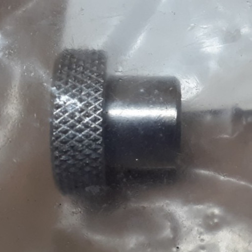 WTR-021, Stainless Steel Tapped Knurled Control Knobs, - Qty 10