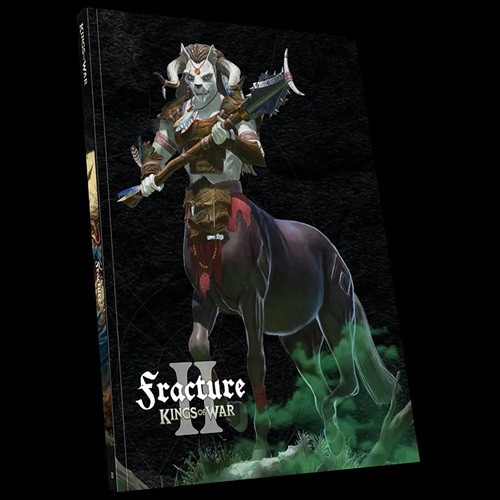 Mantic Kings of War Rulebook Fracture MGKWM144