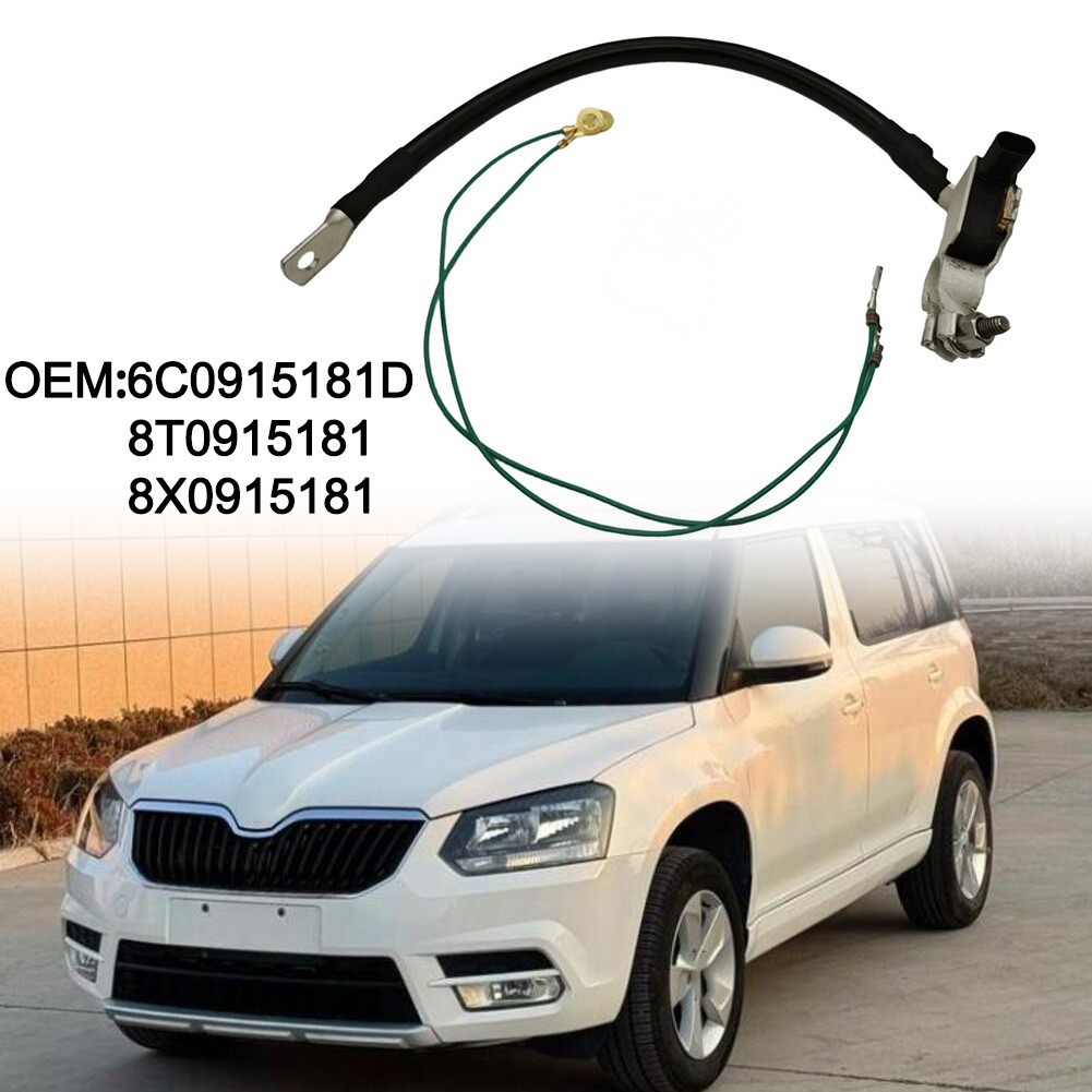 Battery Terminal Clamp Wire with OEM 6C0915181D for Porsche and For Skoda Cars