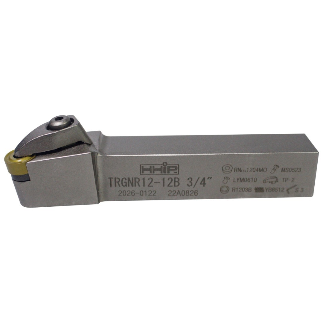 MRGNR 12-12B TURNING TOOL HOLDER - NEW RIGID CLAMP DESIGN (2026-0122)