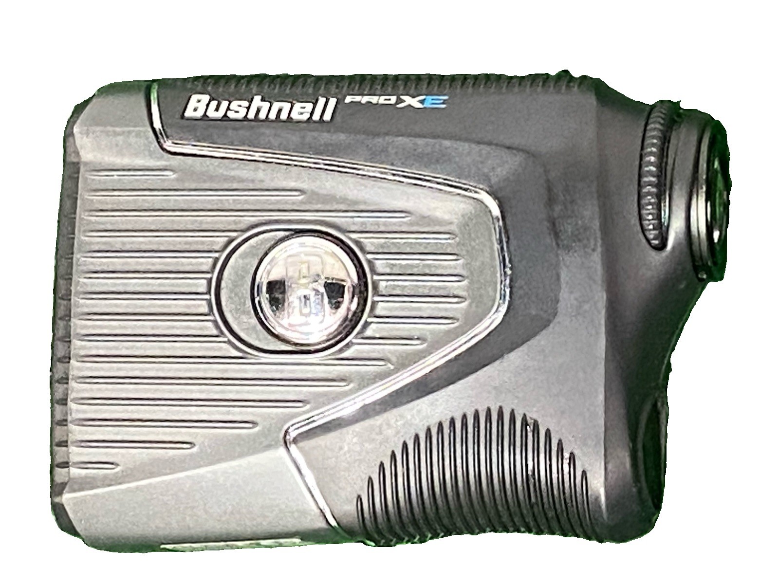 Bushnell Pro XE Slope Laser Golf Rangefinder Bite Magnetic Grip Tested Working