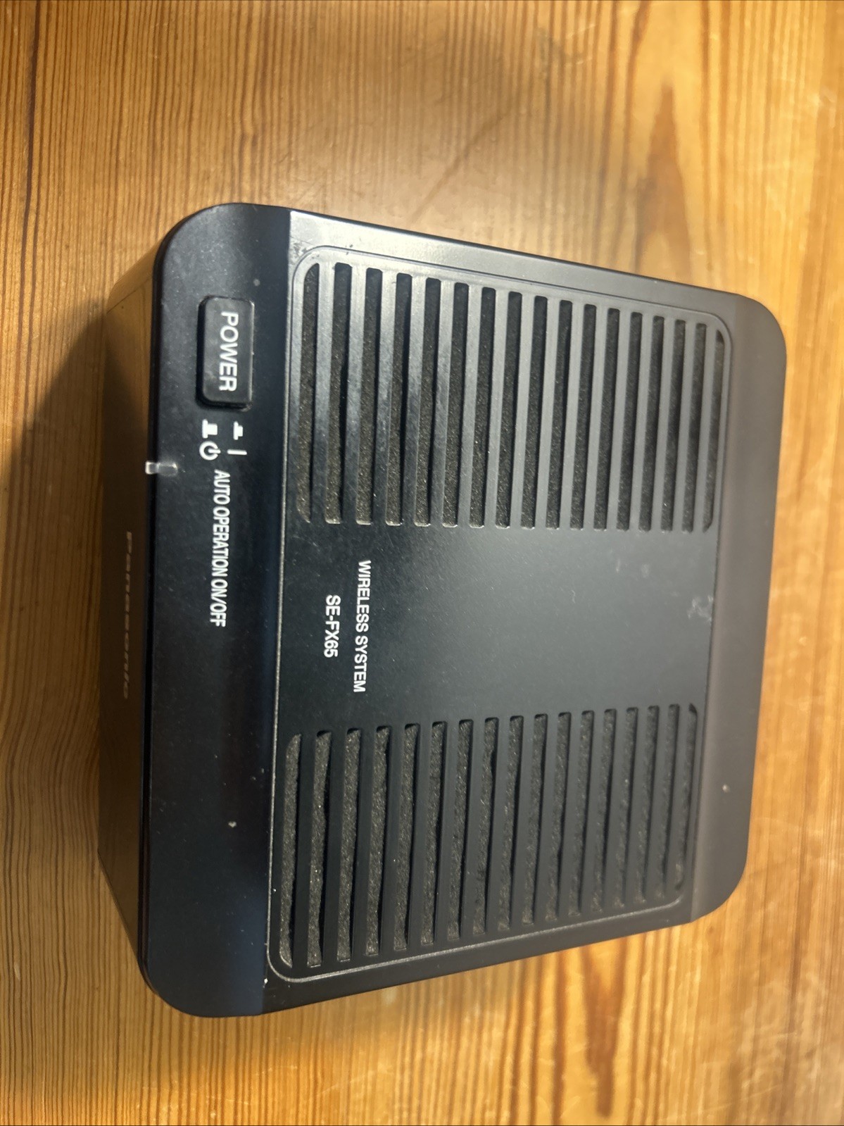 Panasonic SE-FX65 Wireless Speaker System **RECEIVER Only ****