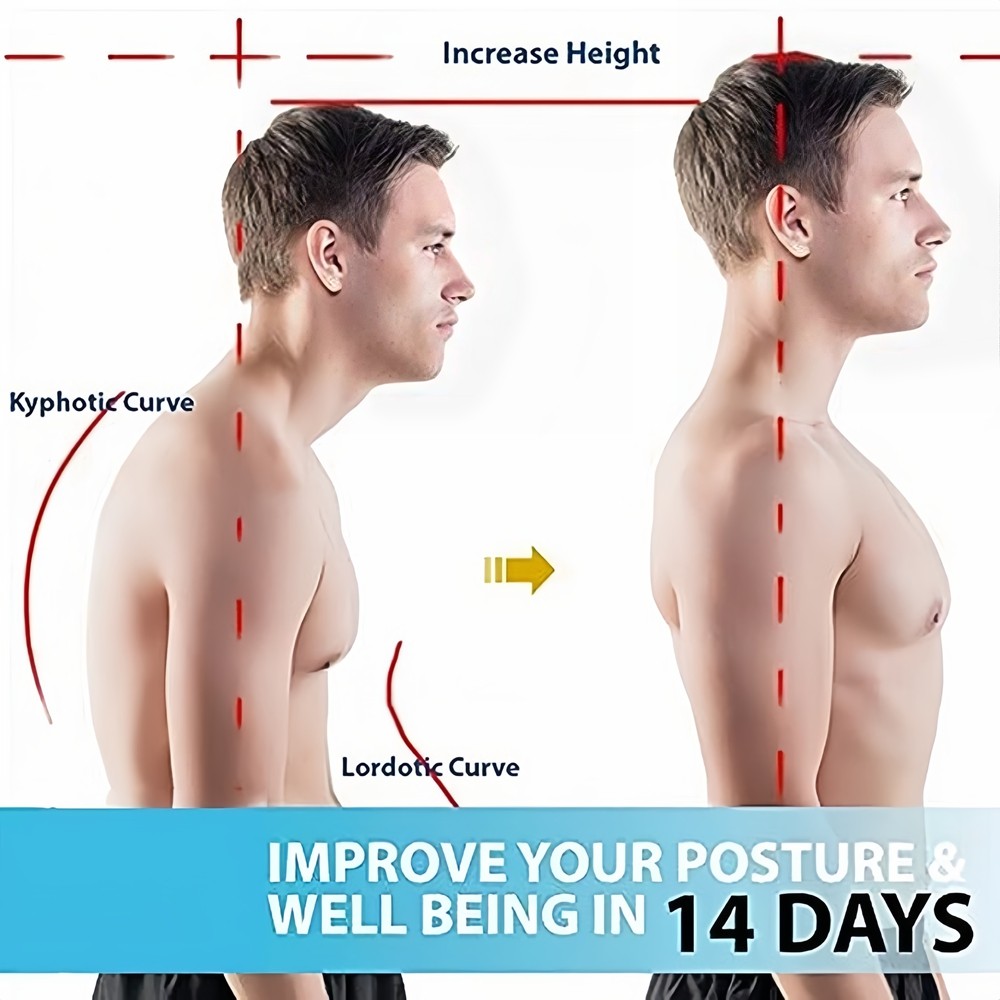 Back Brace Posture Corrector Women Men Shoulder Straightener Adjustable Support