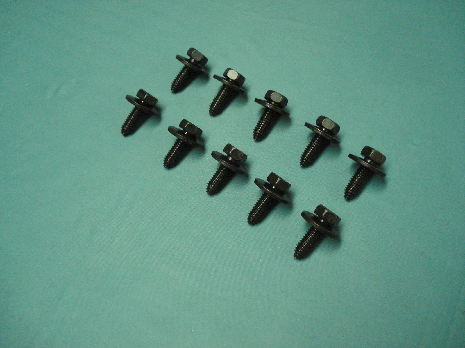 Body bolts 5/16"-18 x 1" SEMS, pointed GM Ford Chrysler, door fender sheet metal