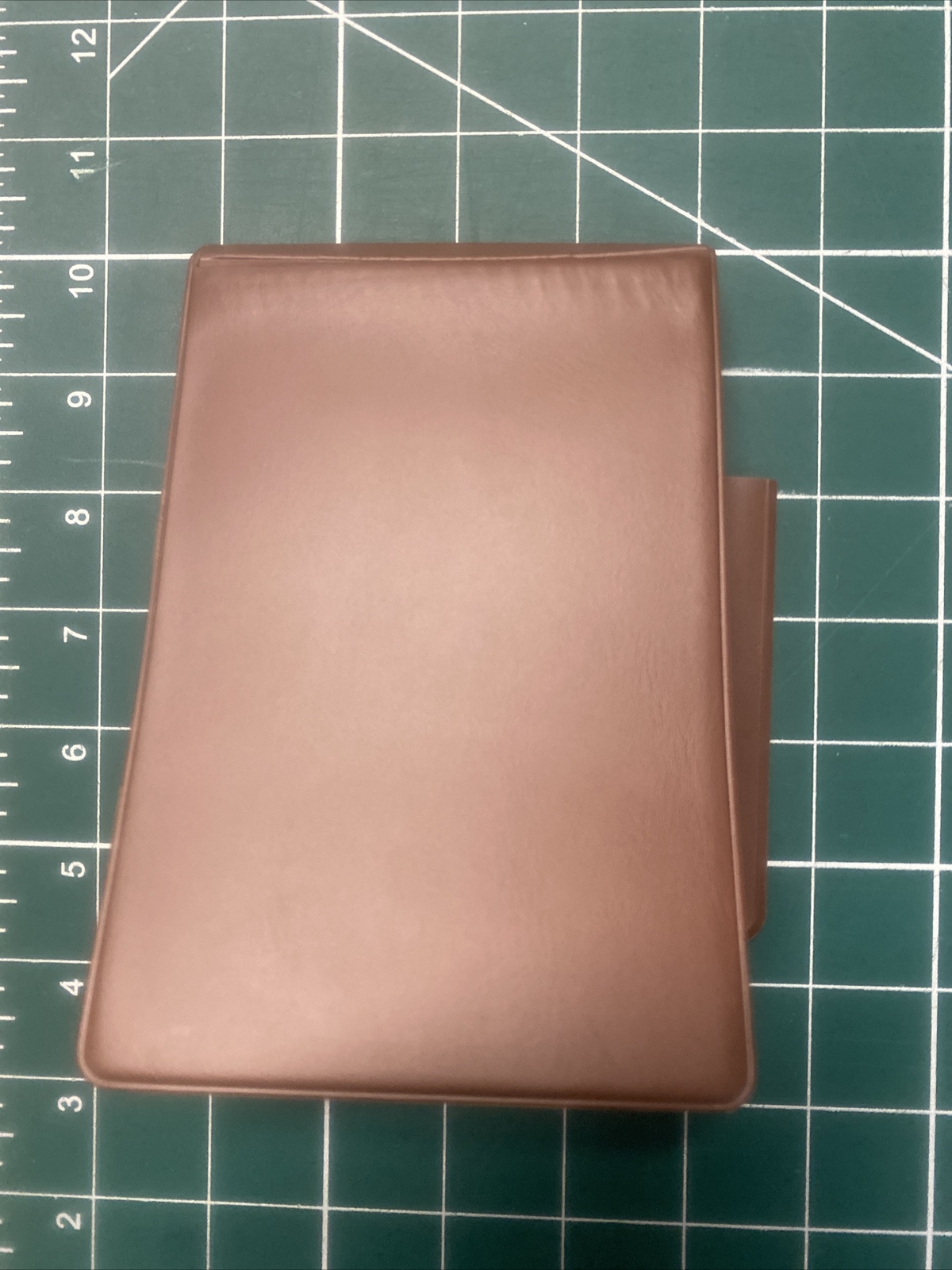 NEW ARMY ISSUE NOTE BOOK COVER MOD FORM 383A BROWN UNUSED N IRELAND / GULF WAR