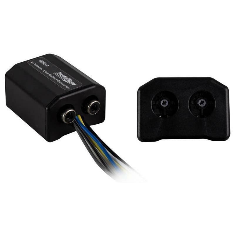 Install Bay IBR69 50W Per Channel Mini 2-Channel Line Output Converter (1/pack)