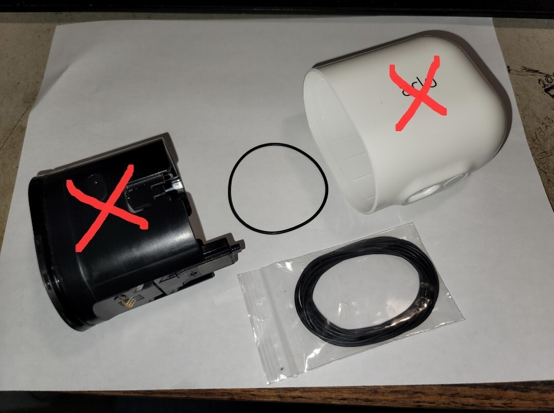 O-Ring For Arlo Pro 3-Pro 4 Pro 5S2K-Ultra-Ultra 2 Weather Seal O-Ring Lot Of 10