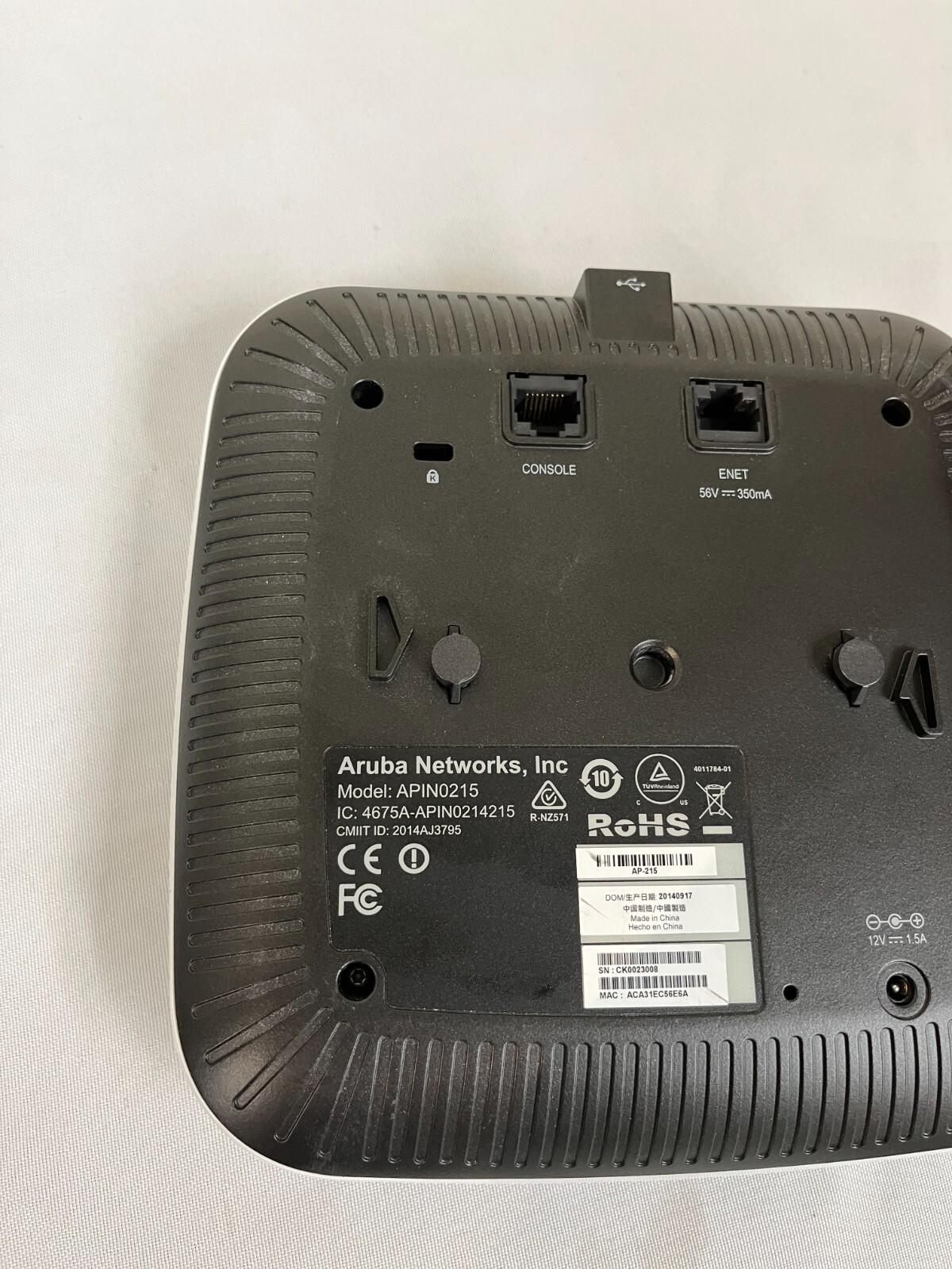 Aruba AP-215 Networks APIN0215 AP-215 Wireless Access Point