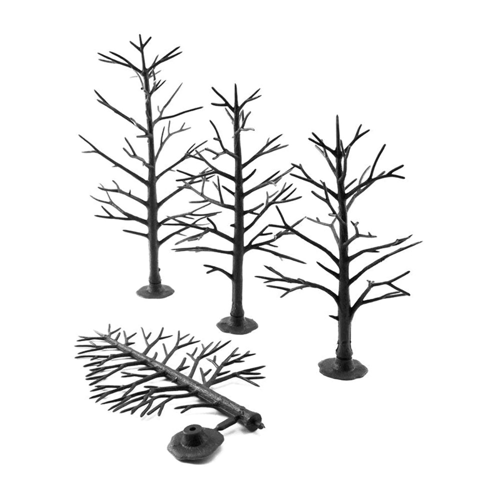 Woodland Scenics Tree Armatures 5"–7" Deciduous (12 Pack) – TR1123